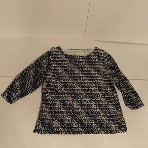 Coldwater Creek pleated blouse sz XL18